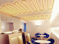 Riscaldamento con soffitto radiante