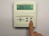 Display giacoklima KD200